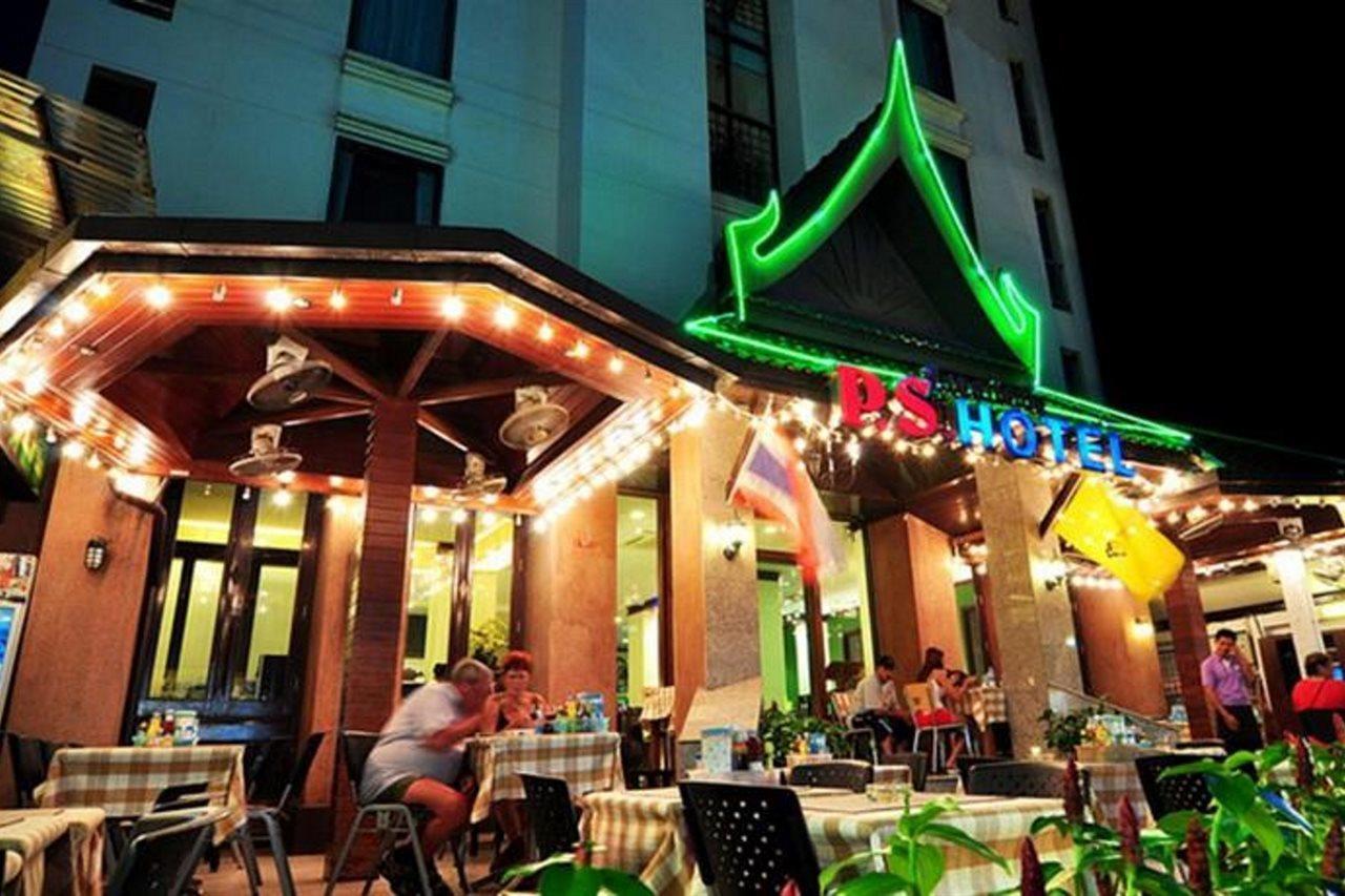 Ps Hotel Phuket Patong - Sha Plus Экстерьер фото